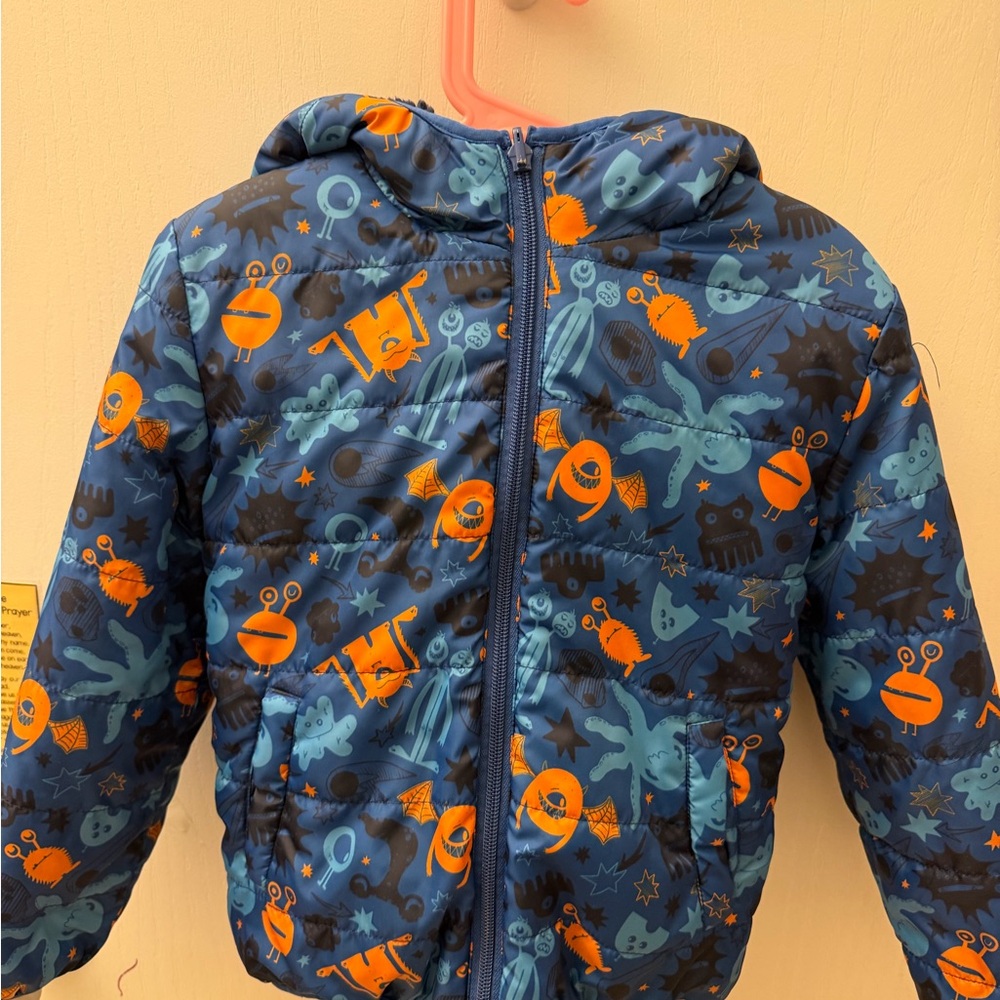 Tucker + Tate Navy Blue Fleece Jacket